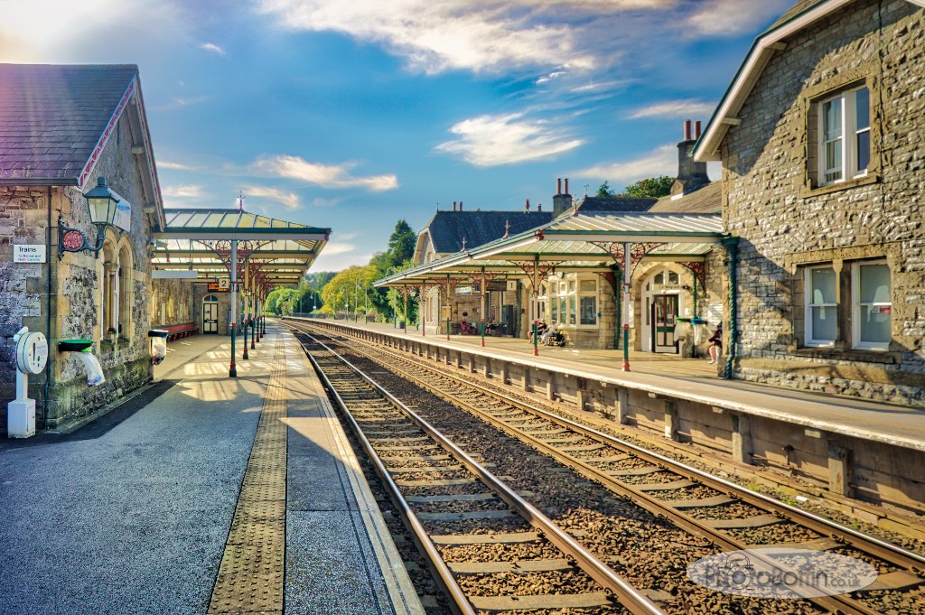 Railway Station at Grange-Over-Sands
