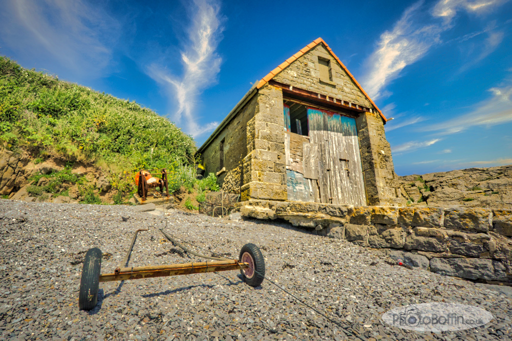 Old Lifeboat House,&nbsp;Moelfre