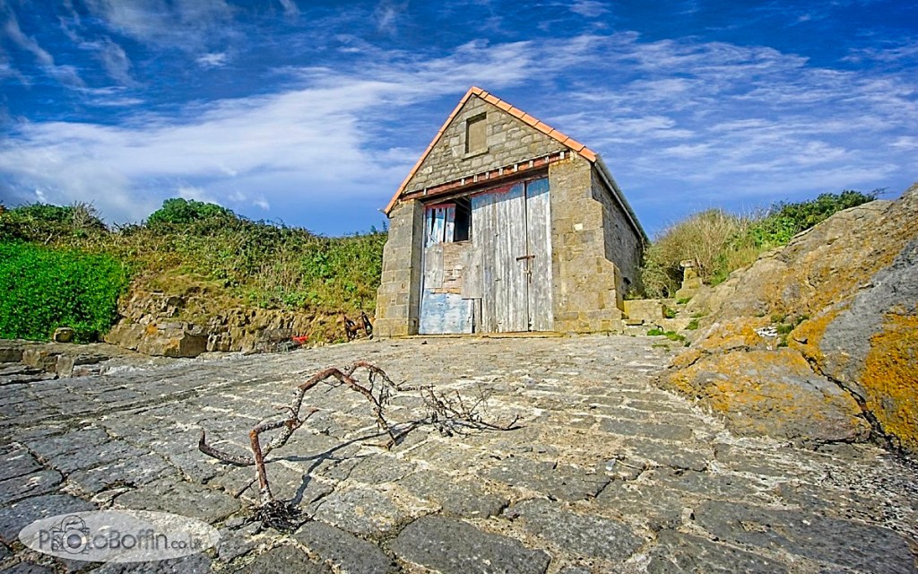 Old Lifeboat House and Branch at Moelfre,&nbsp;Anglesey